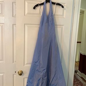 New w tags (from Cache) gorgeous periwinkle halter dress